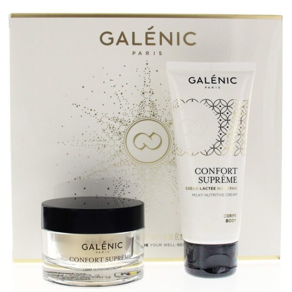 Galenic Πακέτο Προσφοράς Confort Supreme Light Nutritive Cream PNM 50ml & Δώρο Confort Supreme Milky Nutritive Body Cream 100ml