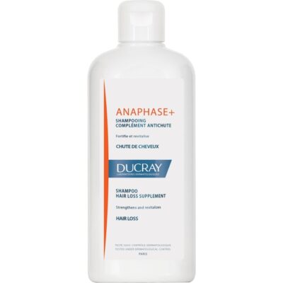 Ducray Anaphase+ Shampooing Complement Antichute Σαμπουάν Αγωγής για την Τριχόπτωση Ιδανικό για Αδύναμα Μαλλιά 400ml Promo -15%