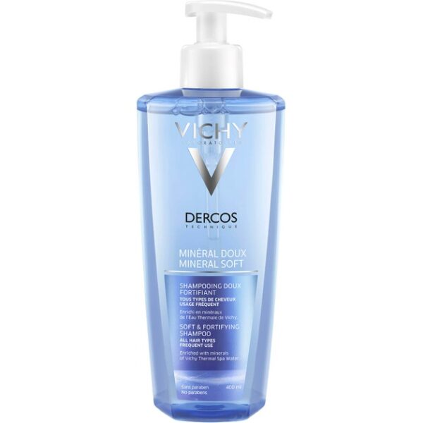Vichy Dercos Shampoo Mineral 400ml