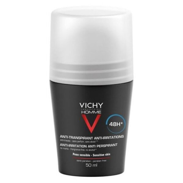 Vichy Homme Deodorant Bille 48h 50ml