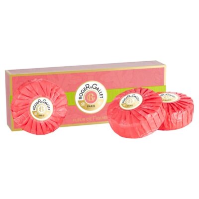 Roger & Gallet Fleur De Figuier Perfumed Soap Bar Pack 3x100gr