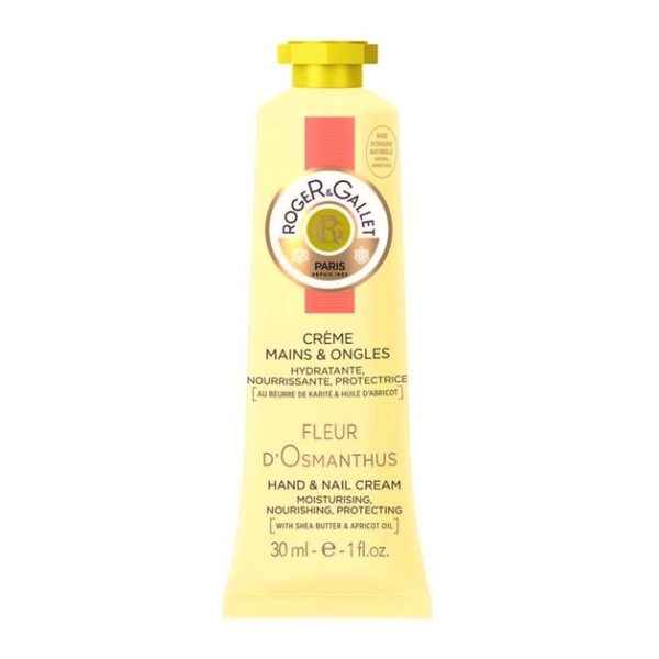 Roger & Gallet Fleur d'Osmanthus Hand and Nail Cream 30ml