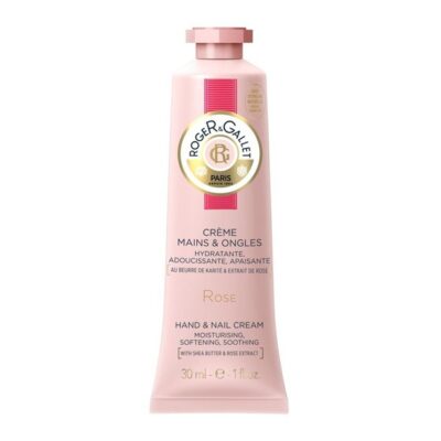 Roger & Gallet Rose Hand & Nail Cream 30ml