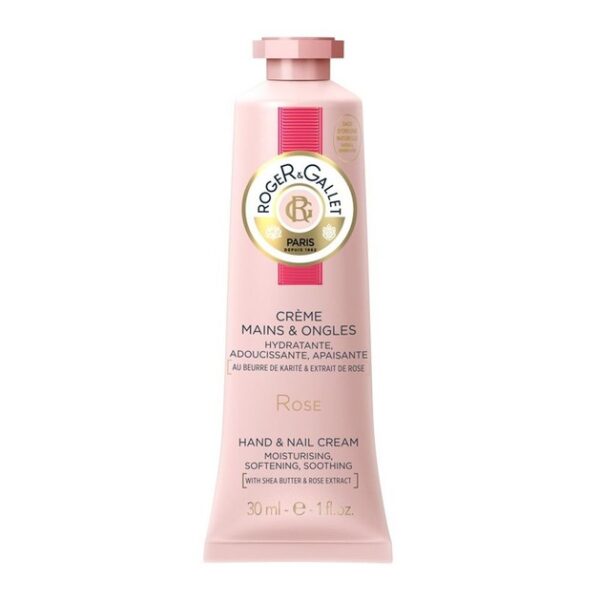 Roger & Gallet Rose Hand & Nail Cream 30ml