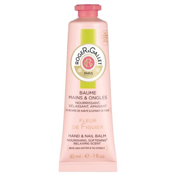 Roger & Gallet Fleur de Figuier Hand & Nail Cream 30ml