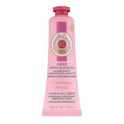 Roger & Gallet Gingembre Rouge Hand and Nail Cream 30ml