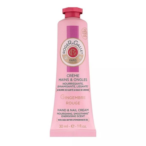 Roger & Gallet Gingembre Rouge Hand and Nail Cream 30ml