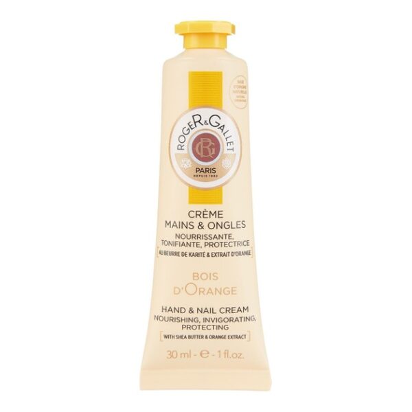 Roger & Gallet Bois d'Orange Hand and Nail Cream 30ml