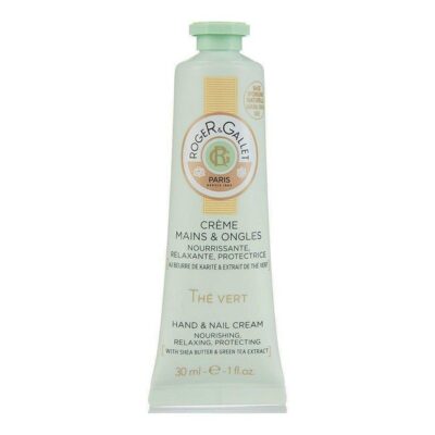 Roger & Gallet The Vert Hand and Nail Cream 30ml
