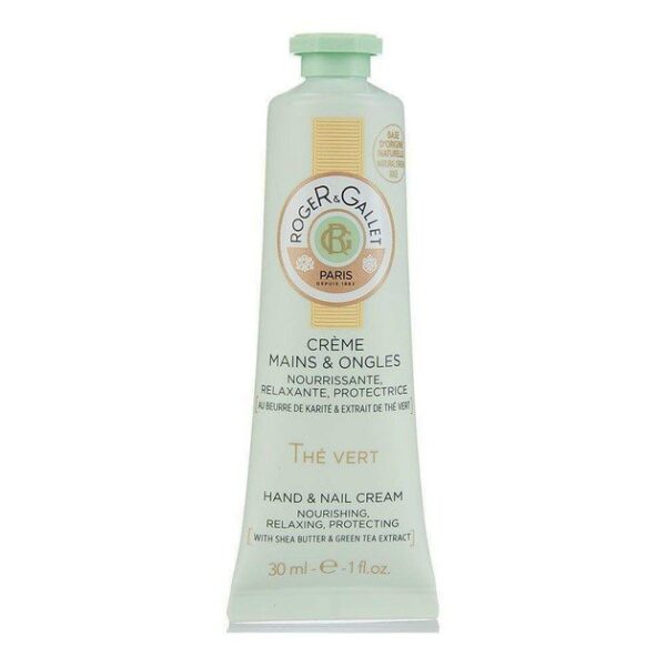 Roger & Gallet The Vert Hand and Nail Cream 30ml