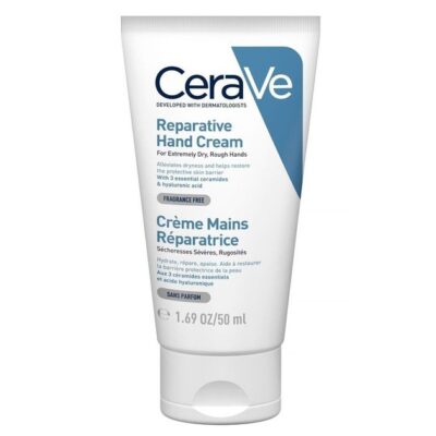 CeraVe Reparative Hand Cream Επανορθωτική Κρέμα Χεριών για Πολύ Ξηρά