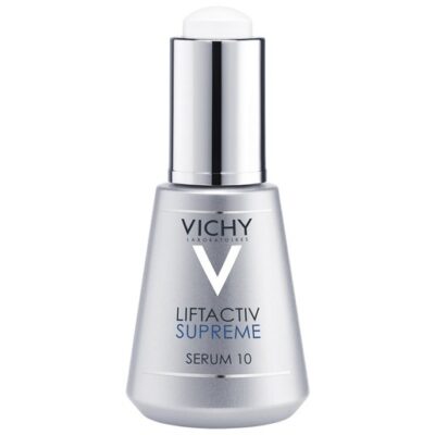 Vichy Liftactiv Serum 10 Supreme Ορός Αντιγήρανσης & Σύσφιξης Προσώπου με Αποτέλεσμα Lifting που Διαρκεί 30ml