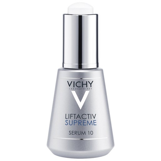 Vichy Liftactiv Serum 10 Supreme Ορός Αντιγήρανσης & Σύσφιξης Προσώπου με Αποτέλεσμα Lifting που Διαρκεί 30ml