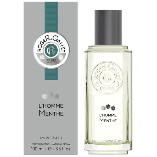 Roger & Gallet L'Homme Menthe Eau De Toillete 100ml