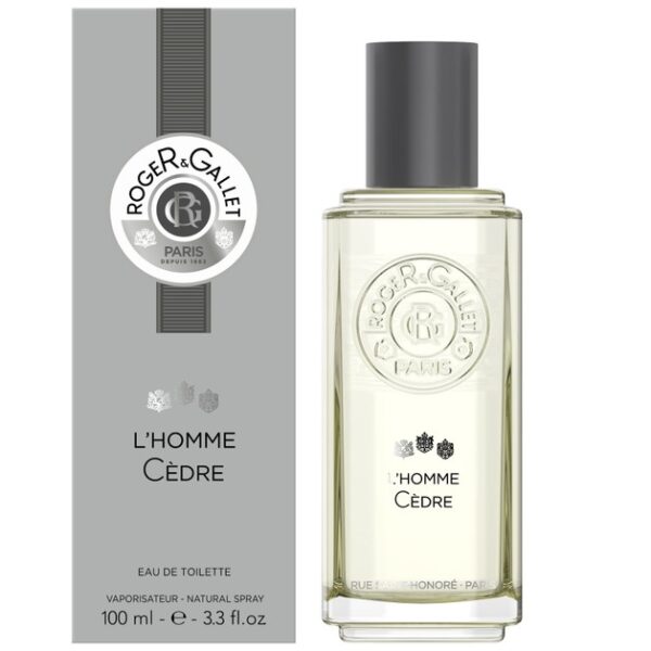 Roger & Gallet L'Homme Cedre Eau De Toilette 100ml