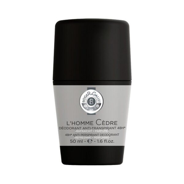 Roger & Gallet L'Homme Cendre Roll on Deo 50ml