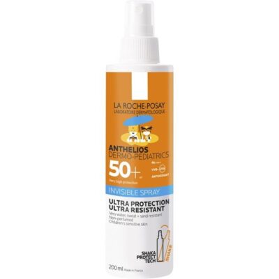La Roche-Posay Anthelios Dermo-Pediatrics Invisible Spf50+ Shaka Παιδικό Αντηλιακό Spray Πολύ Υψηλής Προστασίας 200ml