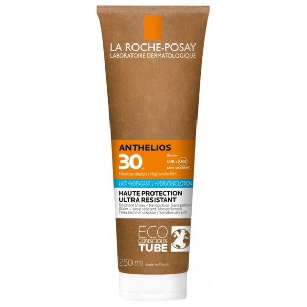 La Roche-Posay Anthelios Spf30 Lait Hydratant Eco Tube 250ml
