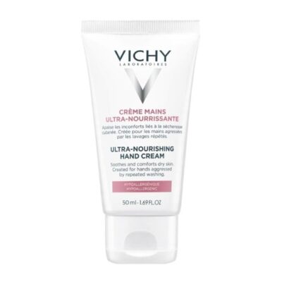 Vichy Ultra Nourishing Hand Cream Εξαιρετικά Θρεπτική Κρέμα για τα Χέρια 50ml