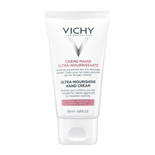 Vichy Ultra Nourishing Hand Cream Εξαιρετικά Θρεπτική Κρέμα για τα Χέρια 50ml