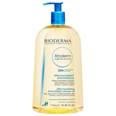 Bioderma Atoderm Huile de Douche Έλαιο για Απαλό Καθαρισμό του Ξηρού & Ευαίσθητου Δέρματος 1Lt