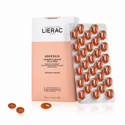 Lierac Arkeskin Confort & Beaute De La Peau 60caps