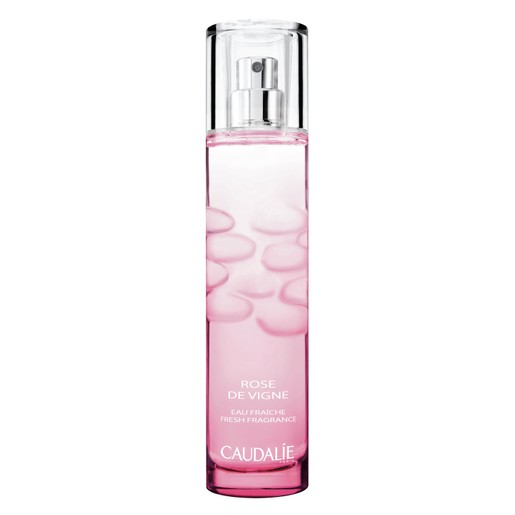 Caudalie Rose de Vigne Fresh Fragrance Φρέσκο ​​& Λουλουδάτο Άρωμα με Νότες από Τριαντάφυλλο & Ραβέντι 50ml