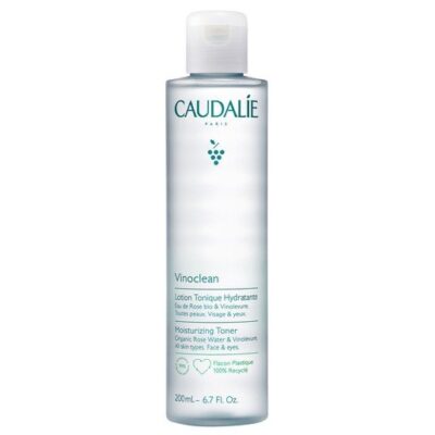 Caudalie Vinoclean Lotion Tonique Hydrante Ενυδατική Τονωτική Λοσιόν 200ml
