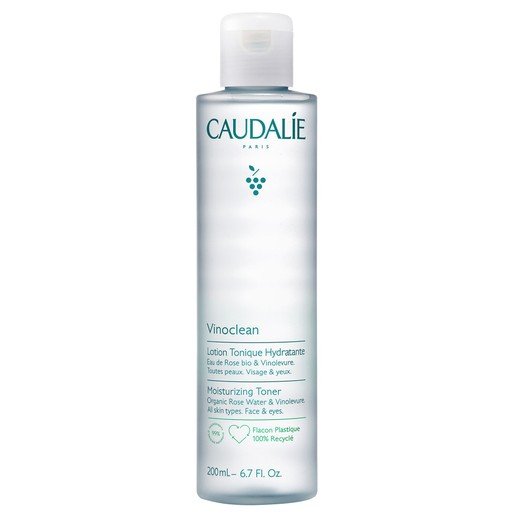 Caudalie Vinoclean Lotion Tonique Hydrante Ενυδατική Τονωτική Λοσιόν 200ml