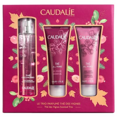 Caudalie Πακέτο Προσφοράς The des Vignes Scented Trio