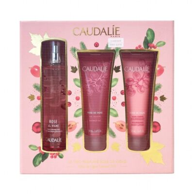 Caudalie Promo Rose De Vigne Fragrance 50ml & Δώρο Rose de Vigne ShowerGel 50ml & Δώρο Rose de Vigne Nourishing Body Lotion 50ml