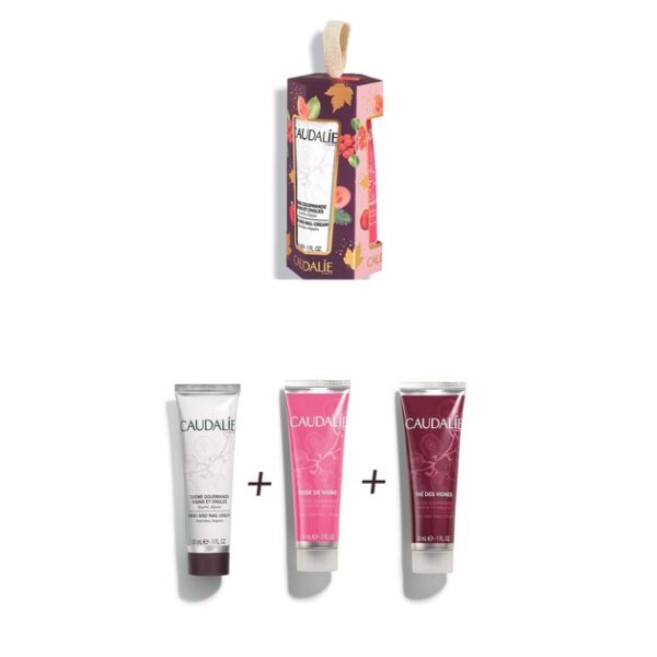 Caudalie Promo Christmas Trio Hand Cream 3 X 30ml