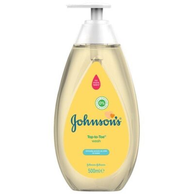 Johnson's Baby Top-to-toe 2 σε 1 Αφρόλουτρο & Σαμπουάν 500ml