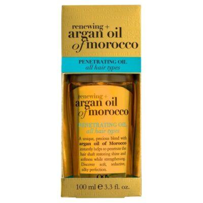 OGX Argan Oil of Morocco Penetrating Oil Πολύτιμο Έλαιο Θρέψης για Ενδυνάμωση