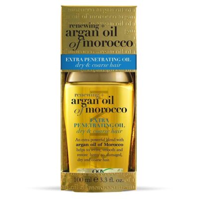 OGX Argan Oil of Morocco Extra Penetrating Oil Πολύτιμο Πλούσιο Έλαιο Αναδόμησης στα Ξηρά