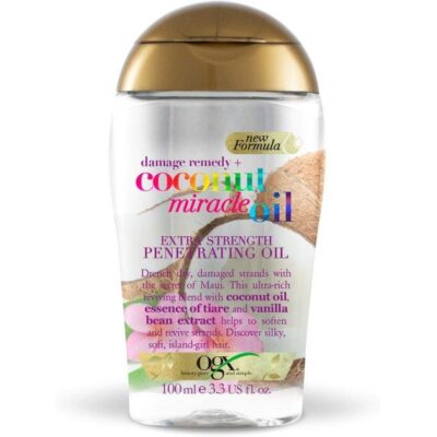 OGX Coconut Miracle Penetrating Oil Έλαιο Αποκατάστασης & Ενδυνάμωσης των Μαλλιών 100ml