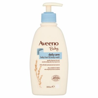 Aveeno Baby Daily Care Baby Hair & Body Wash Σαμπουάν & Αφρόλουτρο για Μωρά 300ml