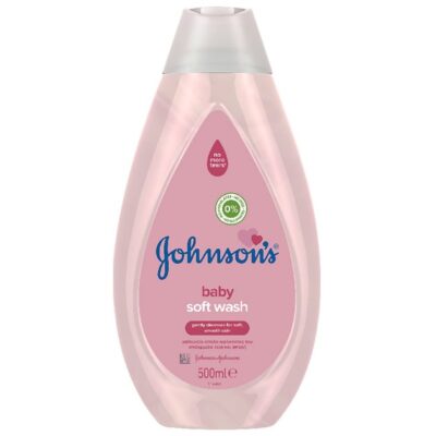 Johnson's Baby Soft Wash 500ml