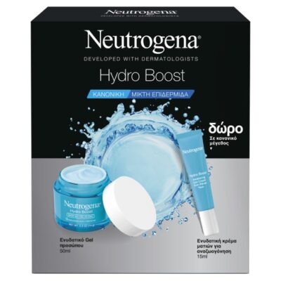 Neutrogena Πακέτο Προσφοράς Hydro Boost Water Cream Gel 50ml & Δώρο Hydro Boost Awakeing Eye Cream 15ml