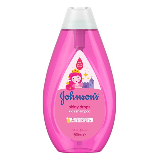 Johnson's Kids Shiny Drops Σαμπουάν 500ml