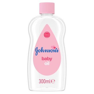 Johnson’s Baby Oil Ενυδατώνει Τη Βρεφική Επιδερμίδα 300ml