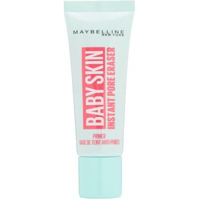 Maybelline Baby Skin Instant Fatigue Blur Primer Pore Eraser Τζελ Φροντίδας Εξαληψης Πόρων για Βελούδινη Επιδερμίδα 22ml