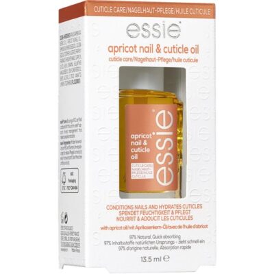 Essie Nail Care Apricot Nail & Cuticle Oil Μαλακτικό Έλαιο Βερύκοκκο για Νύχια & Παρωνυχίδες 13.5ml