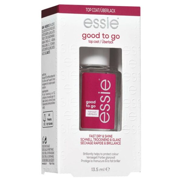 Essie Nail Care Good To Go Top Coat για Γρήγορο Στέγνωμα