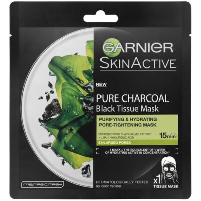 Garnier Skin Active Charcoal Tissue Mask 28gr