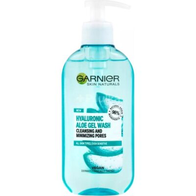 Garnier Skin Naturals Hyaluronic Aloe Gel Wash 200ml