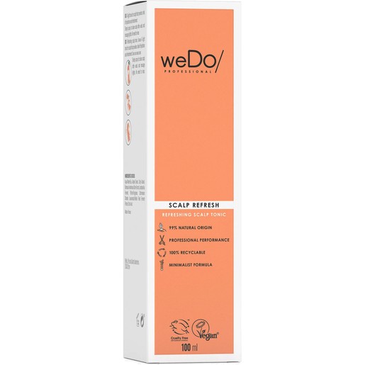 weDo Scalp Refresh Τονωτικό Spray Μαλλιών για Ανανέωση του Τριχωτού της Κεφαλής 100ml