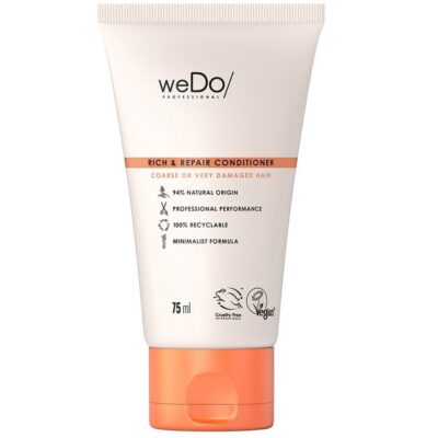 weDo Rich & Repair Conditioner Coarse or Very Damaged Hair 75ml