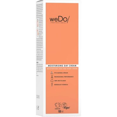 weDo Moisturising Day Hair & Hand Cream Ενυδατική Κρέμα Ημέρας για Μαλλιά & Χέρια 100ml