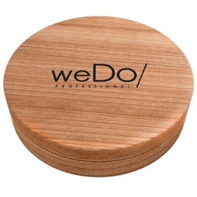 weDo Solid no Plastic Shampoo Bamboo Box Θήκη Από Μπαμπού για την Μπάρα Σαμπουάν 1 Τεμάχιο